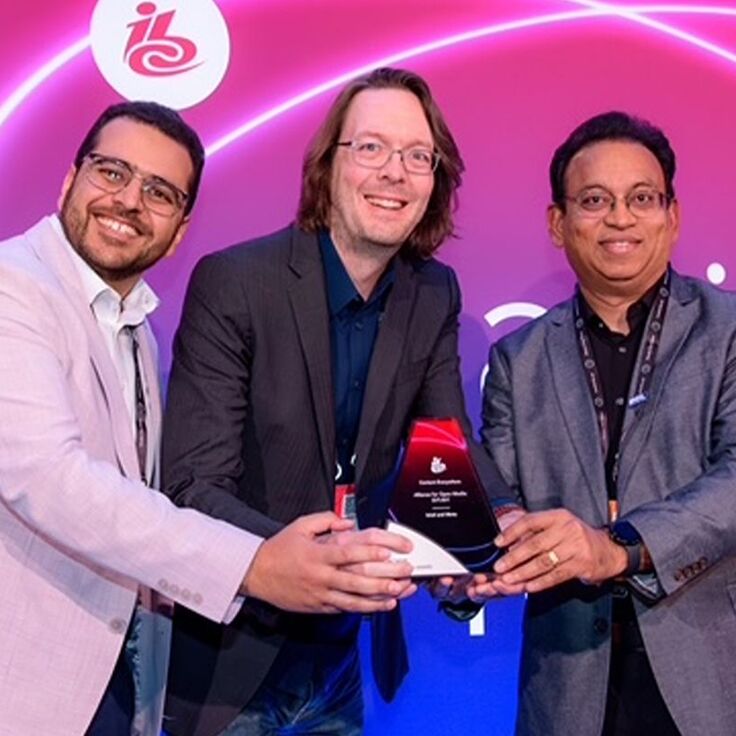 Alliance for Open Media, Intel and Meta were 2025 Content Everywhere winners for SVT-AV1